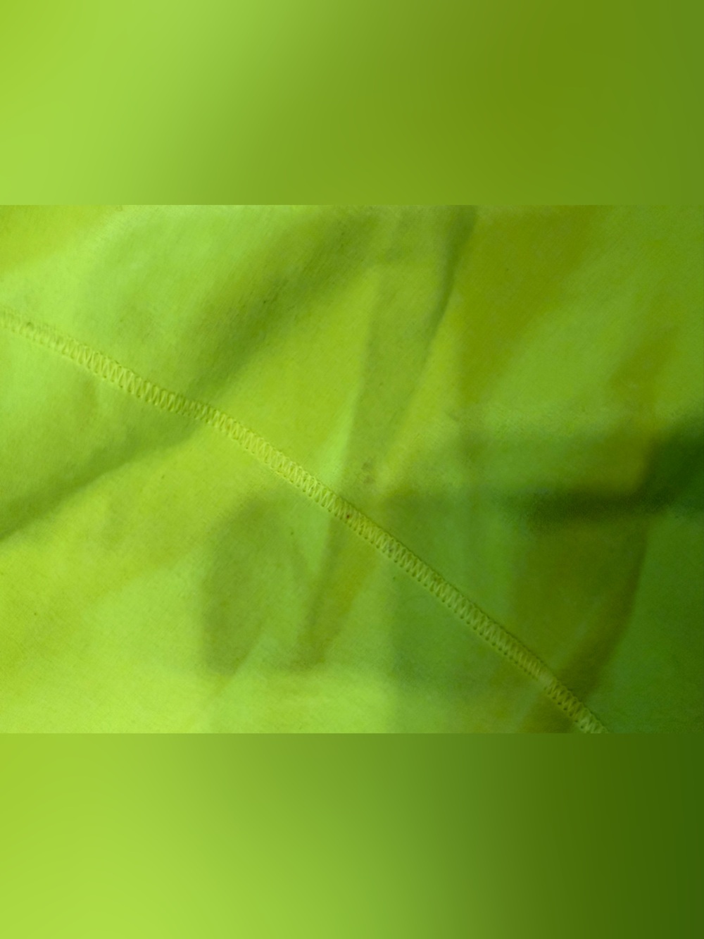 Lululemon Speed up Neon Yellow Shorts- size 12 - Picture 3 of 3